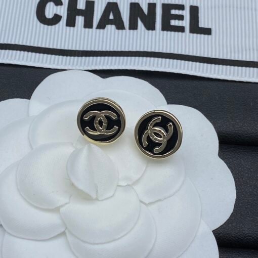 Chanel new stud earrings - 图片 4