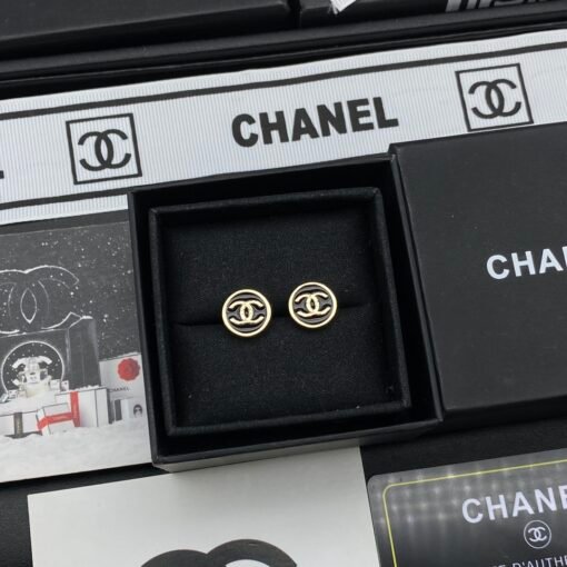 Chanel new stud earrings - 图片 5