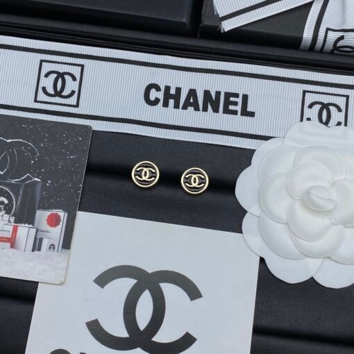 Chanel new stud earrings - 图片 3