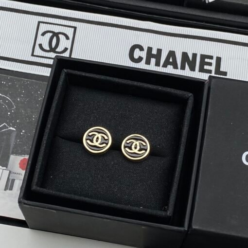 Chanel new stud earrings - 图片 2