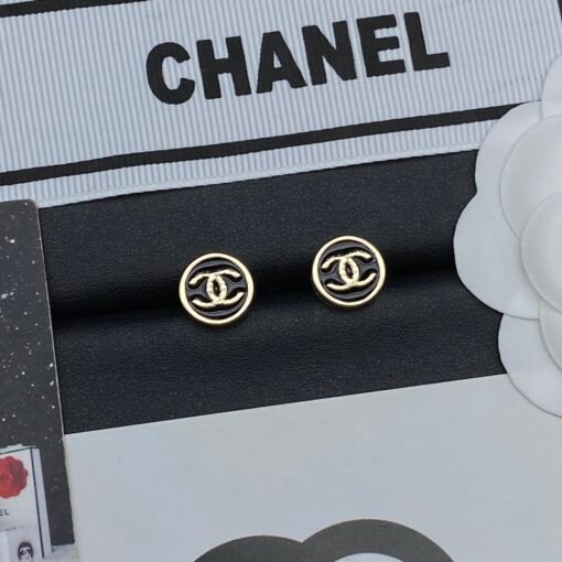 Chanel new stud earrings