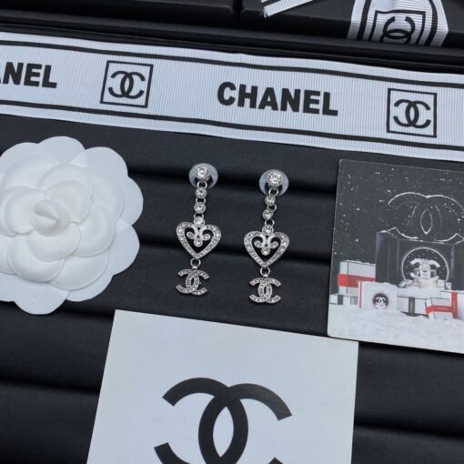 Chanel new stud earrings