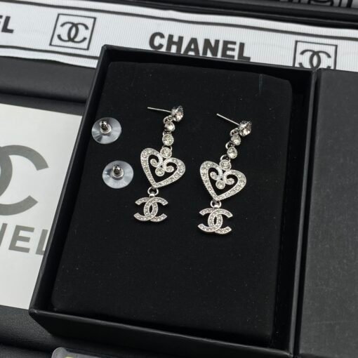 Chanel new stud earrings - 图片 3