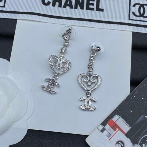 Chanel new stud earrings - 图片 6