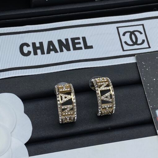 Chanel new stud earrings - Image 2