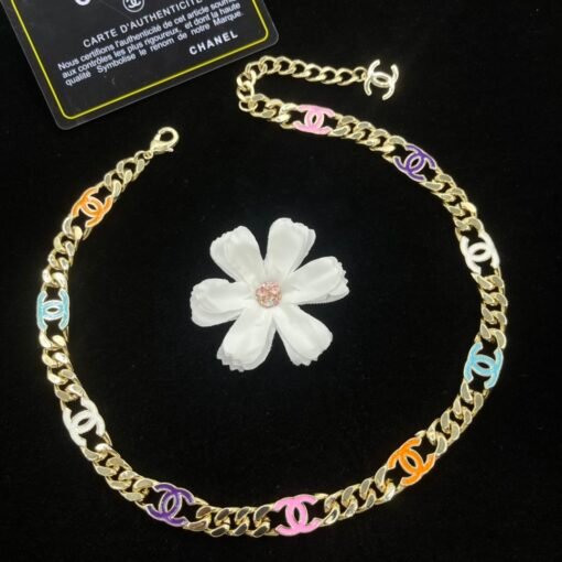 Chanel new necklace