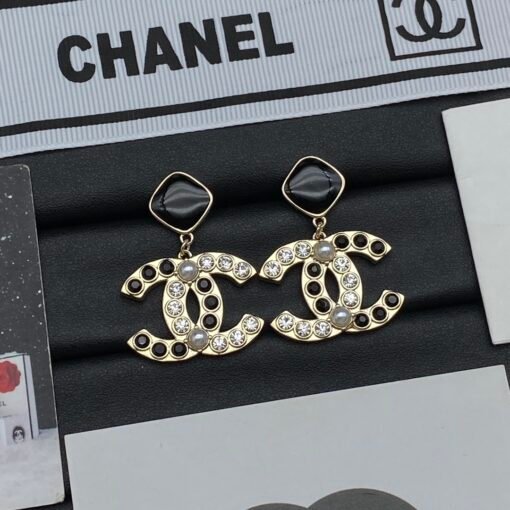 Chanel new stud earrings