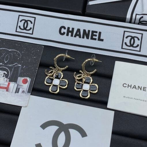 Chanel new stud earrings