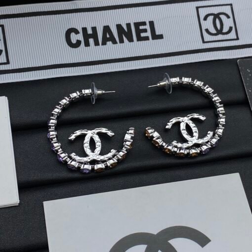 Chanel new stud earrings