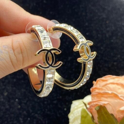Chanel new stud earrings
