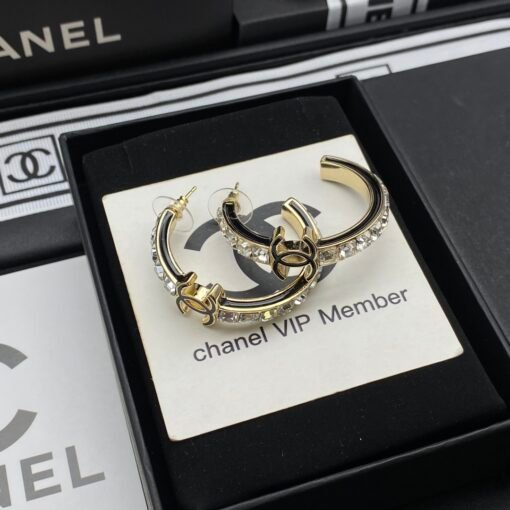 Chanel new stud earrings - 图片 5