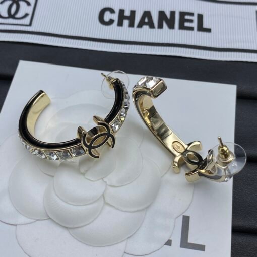 Chanel new stud earrings - 图片 6