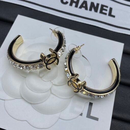 Chanel new stud earrings - 图片 2