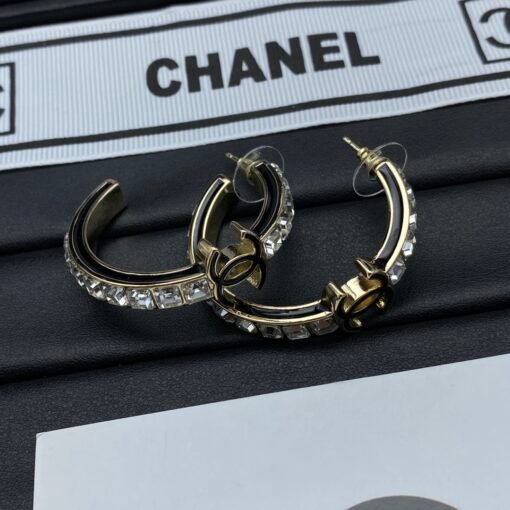 Chanel new stud earrings