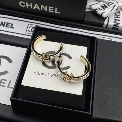 Chanel new stud earrings - 图片 3