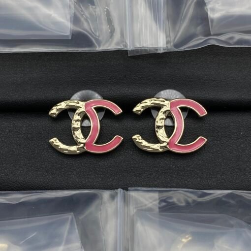 Chanel new stud earrings