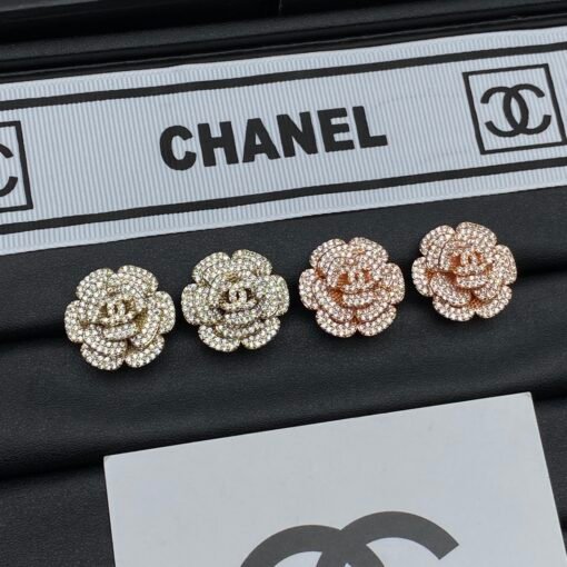Chanel new stud earrings - Image 2