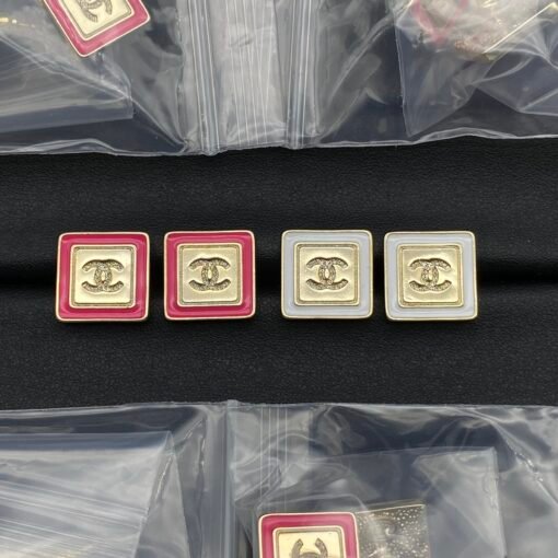 Chanel new stud earrings