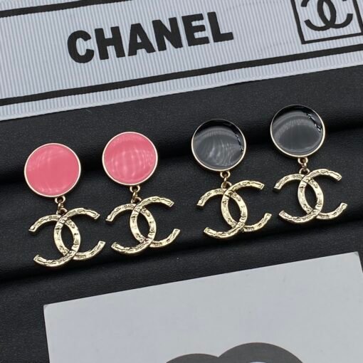 Chanel new stud earrings - 图片 2