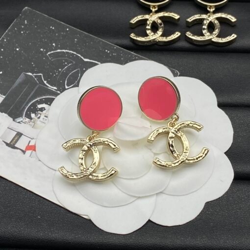 Chanel new stud earrings - 图片 3