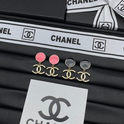 Chanel new stud earrings