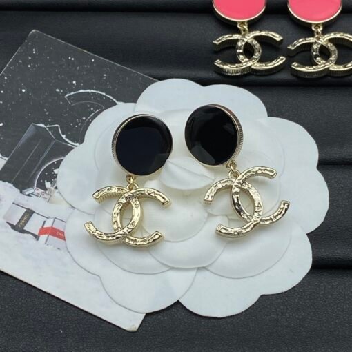 Chanel new stud earrings - 图片 6