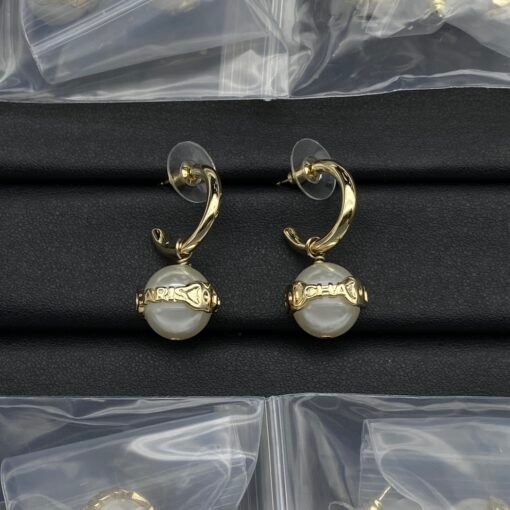 Chanel new stud earrings