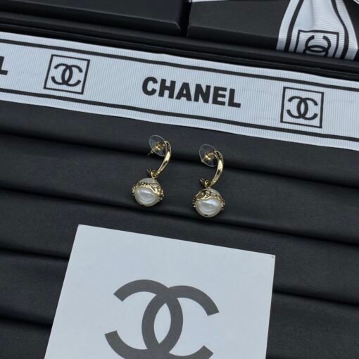 Chanel new stud earrings - 图片 2