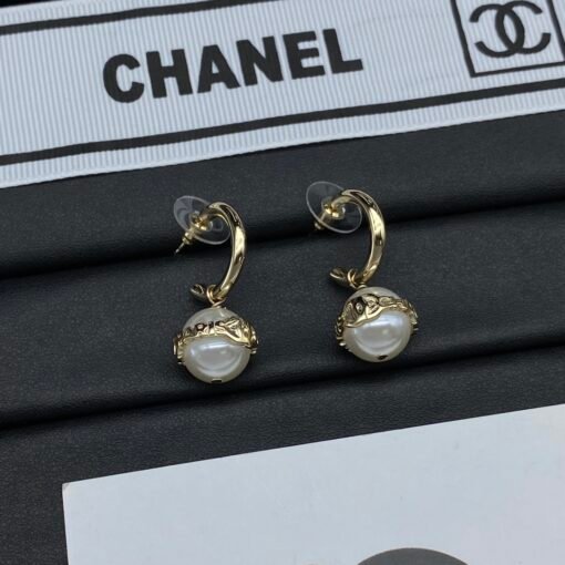 Chanel new stud earrings - 图片 3