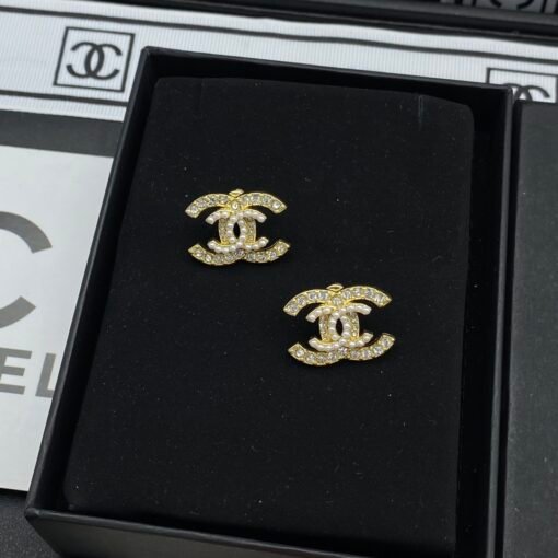 Chanel new stud earrings - 图片 4