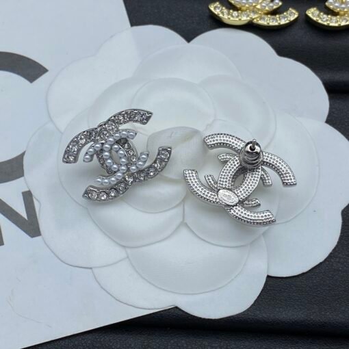 Chanel new stud earrings - 图片 7