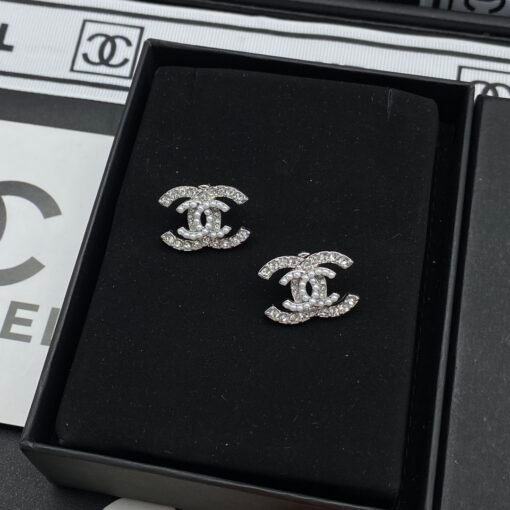 Chanel new stud earrings - 图片 6