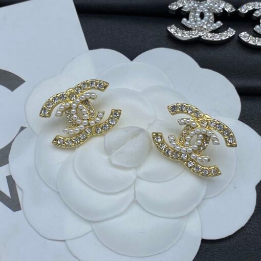 Chanel new stud earrings - 图片 3