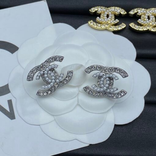 Chanel new stud earrings - 图片 5