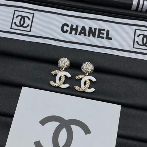 Chanel new stud earrings
