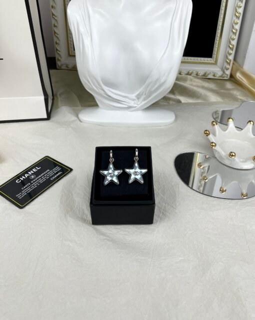 Chanel 2Newnew Star Resin Earrings - 图片 3