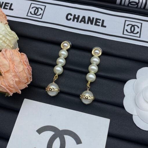 Chanel new stud earrings - 图片 2