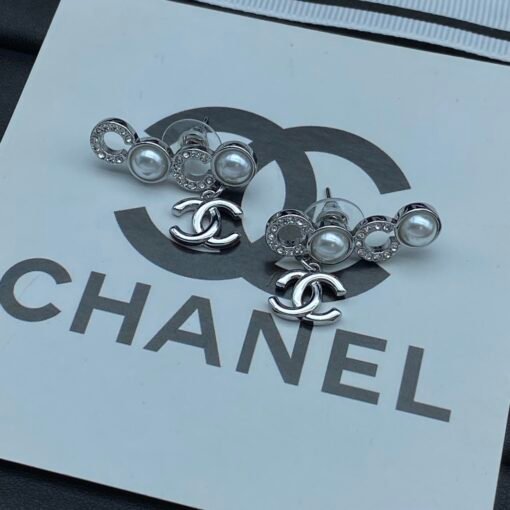 Chanel new stud earrings - 图片 6