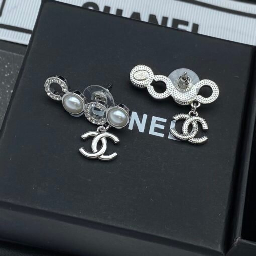 Chanel new stud earrings - 图片 7