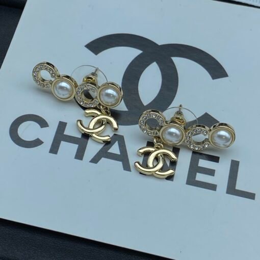 Chanel new stud earrings - 图片 4