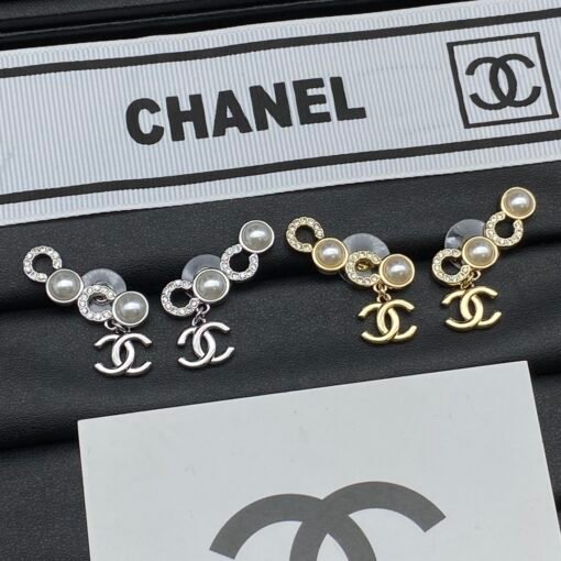 Chanel new stud earrings - 图片 2