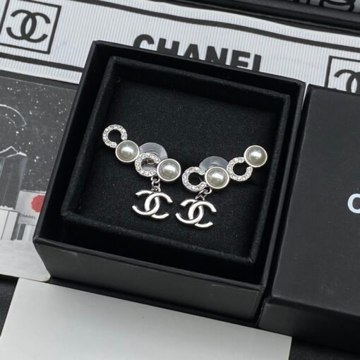 Chanel new stud earrings - 图片 5