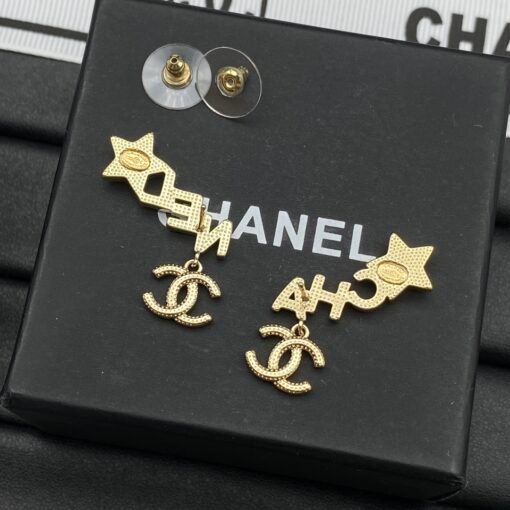 Chanel new stud earrings - 图片 5