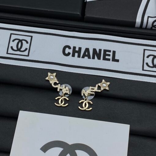 Chanel new stud earrings - 图片 2