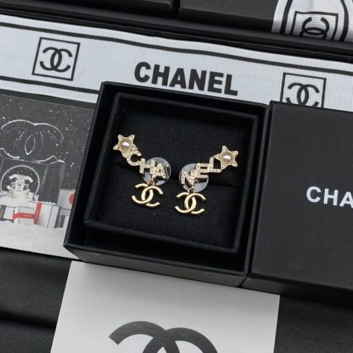 Chanel new stud earrings - 图片 3