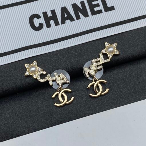 Chanel new stud earrings - 图片 4