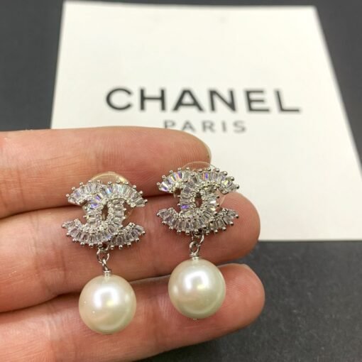 Chanel earrings - Image 6