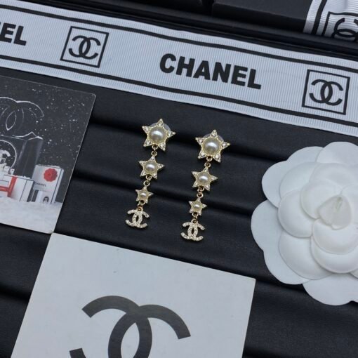 Chanel new stud earrings - 图片 2