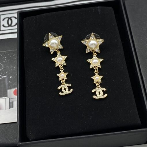 Chanel new stud earrings - 图片 5