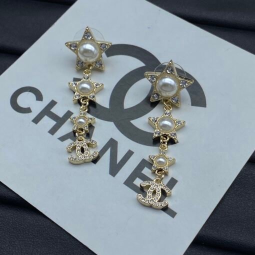 Chanel new stud earrings - 图片 4